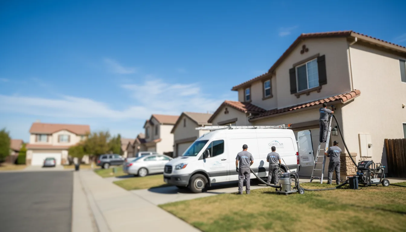 Air Duct Cleaning in Scottsburg, NY near me